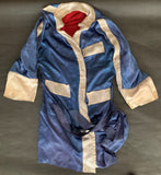 CERDAN, MARCEL FIGHT WORN ROBE