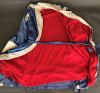 CERDAN, MARCEL FIGHT WORN ROBE