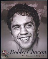 CHACON, BOBBY FUNERAL CARD (2016)