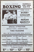 CHACON, BOBBY-RENAN MAROTA ON SITE POSTER (1982)