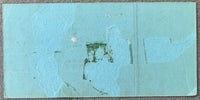 CHARLES, EZZARD-PAT VALENTINO ON SITE FULL TICKET (1949-PSA/DNA FR 1.5)
