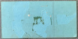 CHARLES, EZZARD-PAT VALENTINO ON SITE FULL TICKET (1949-PSA/DNA FR 1.5)