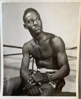 CHARLES, EZZARD ORIGINAL PHOTOGRAPH (AS WORLD CHAMPION)