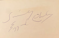 CHARLES, EZZARD INK SIGNATURE