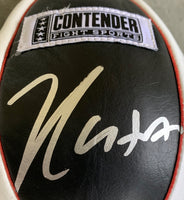 CHAVEZ, JULIO CESAR SIGNED SPEED BAG (JSA AUTHENTICATED)