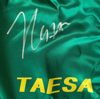 CHAVEZ, JULIO CESAR SIGNED TRUNKS (JSA)