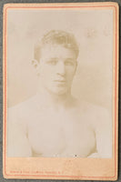 CHOYNSKI, JOE CABINET CARD