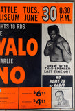 CHUVALO, GEORGE-CHARLIE RENO ON SITE POSTER (1970)