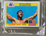 1983 CASSIUS CLAY OLYMPIANS FACTORY SEALED RACK PACK