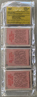 1983 CASSIUS CLAY OLYMPIANS FACTORY SEALED RACK PACK