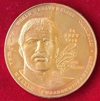 COETZEE, GERRIE SOUVENIR COIN (1983)