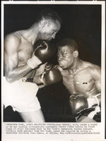 COKES, CURTIS-JOSE STABLE WIRE PHOTO (1963-1ST ROUND)