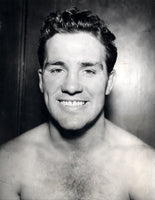 CONN, BILLY WIRE PHOTO (1946-TRAINING FOR SECOND LOUIS FIGHT)