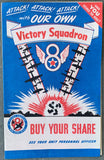 CONN, BILLY VICTORY SQUADRON BOND DRIVE PROGRAM (WORLD WAR II)