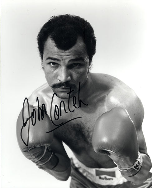 Cont J CONTEH, JOHN SIGNED PHOTO – JO Sports Inc.