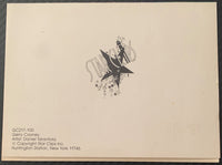 COONEY, GERRY SOUVENIR GREETING CARD