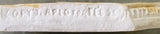 CORBETT, JAMES J.-ROBERT FITZSIMMONS SOUVENIR PLASTER RELIEF IN ORIGINAL BOX (1897)