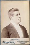 CORBETT, JAMES J. CABINET (AS HEAVYWEIGHT CHAMPION)