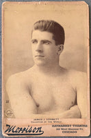 CORBETT, JAMES J. CABINET CARD