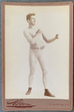 CORBETT, JAMES J. CABINET CARD (CIRCA 1898)