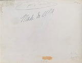 CORBETT, JAMES J. ORIGINAL PHOTOGRAPH