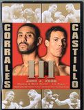 CORRALES, DIEGO-JOSE LUIS CASTILLO III OFFICIAL PROGRAM (2006)