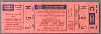COSTELLO, BILLY-"LIGHTNING LONNIE SMITH ON SITE FULL TICKET (1985)