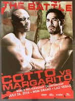 COTTO, MIGUEL-ANTONIO MARGARITO ON SITE POSTER (2008)