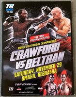 CRAWFORD, TERENCE-RAYMUNDO BELTRAN OFFICIAL PROGRAM (2014)