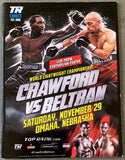 CRAWFORD, TERENCE-RAYMUNDO BELTRAN OFFICIAL PROGRAM (2014)