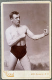 CREEDON, DAN ORIGINAL CABINET CARD (1880'S-JOHN WOOD)