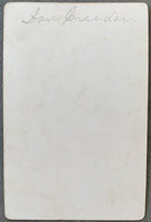 CREEDON, DAN ORIGINAL CABINET CARD (1880'S-JOHN WOOD)