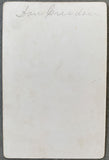 CREEDON, DAN ORIGINAL CABINET CARD (1880'S-JOHN WOOD)