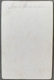 CREEDON, DAN ORIGINAL CABINET CARD (1880'S-JOHN WOOD)