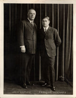 CURLY, JACK & FRANCOIS DESCAMPS ANTIQUE PHOTO