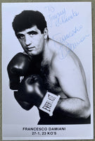 DAMIANI, FRANCESCO SIGNED PHOTO