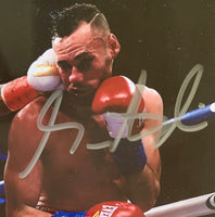 DAVIS, GERVONTA SIGNED PHOTO (BECKETT WITNESSED)