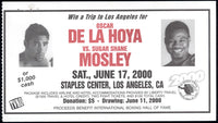 DE LA HOYA, OSCAR-SHANE MOSLEY I RAFFLE TICKET (2000)