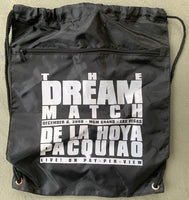 PACQUIAO, MANNY-OSCAR DE LA HOYA SOUVENIR BAG (2008)