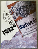 DE LA HOYA, OSCAR-NARCISCO VALENZUELA & MICHAEL CARBAJAL-DOMINGO SOSA OFFICIAL PROGRAM (1993-SIGNED BY MICHAEL BUFFER)