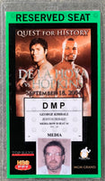 HOPKINS, BERNARD-OSCAR DE LA HOYA MEDIA CREDENTIAL (2004)