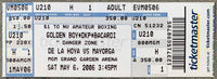 DE LA HOYA, OSCAR-RICARDO MAYORGA FULL TICKET (2006)