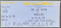DE LA HOYA, OSCAR-RAFAEL RUELAS ON SITE FULL TICKET (1995)
