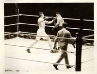 DEMPSEY, JACK-GENE TUNNEY II ORIGINAL PHOTO (1927)