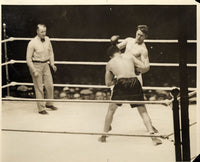 DEMPSEY, JACK-GENE TUNNEY II ORIGINAL PHOTO (1927)