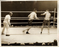 DEMPSEY, JACK-GENE TUNNEY I WIRE PHOTO (1926)