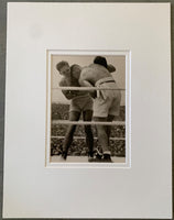 DEMPSEY, JACK-GEORGES CARPENTIER WIRE PHOTO (1921)