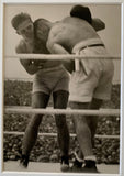 DEMPSEY, JACK-GEORGES CARPENTIER WIRE PHOTO (1921)