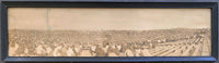 DEMPSEY, JACK-TOMMY GIBBONS ORIGINAL PANORAMA PHOTOGRAPH (1923)