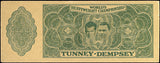 DEMPSEY, JACK-GENE TUNNEY II FULL TICKET (1927-PSA/DNA-VG-EX 4)